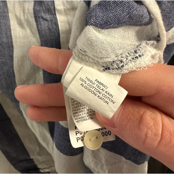 Lucky Brand Medium Button Down Shirt - Picture 4 of 5